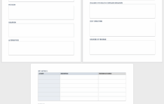 Free Simple Business Plan Templates Smartsheet