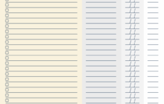 Free To Do List Templates To Edit Online Print