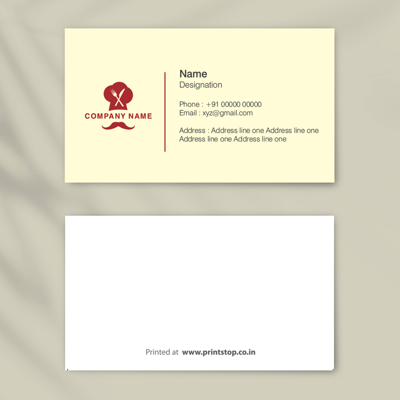 Get 100 Free Visiting Cards Online Just Use Coupon Code 100FREE