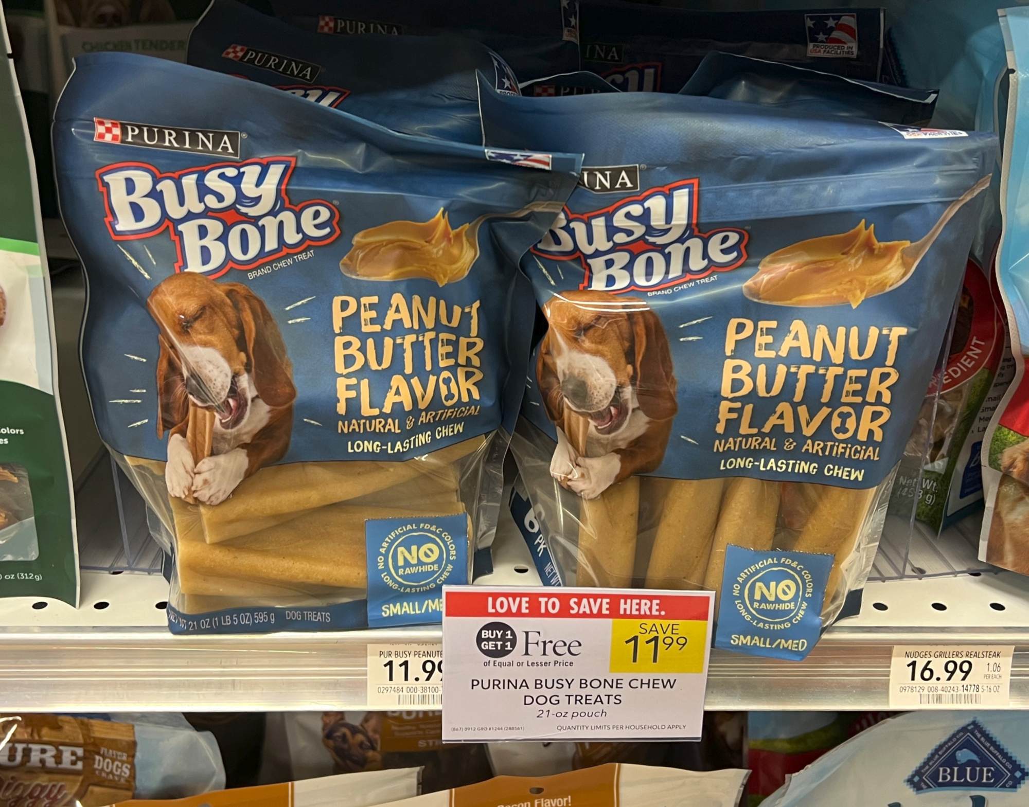 Get Purina Busy Dog Bones For As Low As 3 50 At Publix Regular Price 11 99 IHeartPublix