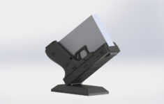 Glock 17 Business Card Holder By LemonArtsMakerWorld Download Free 3D Models