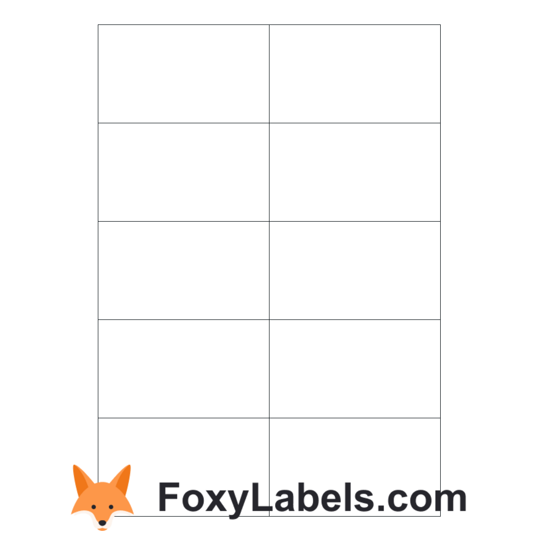 Google Docs Label Template Compatible With Avery 28878