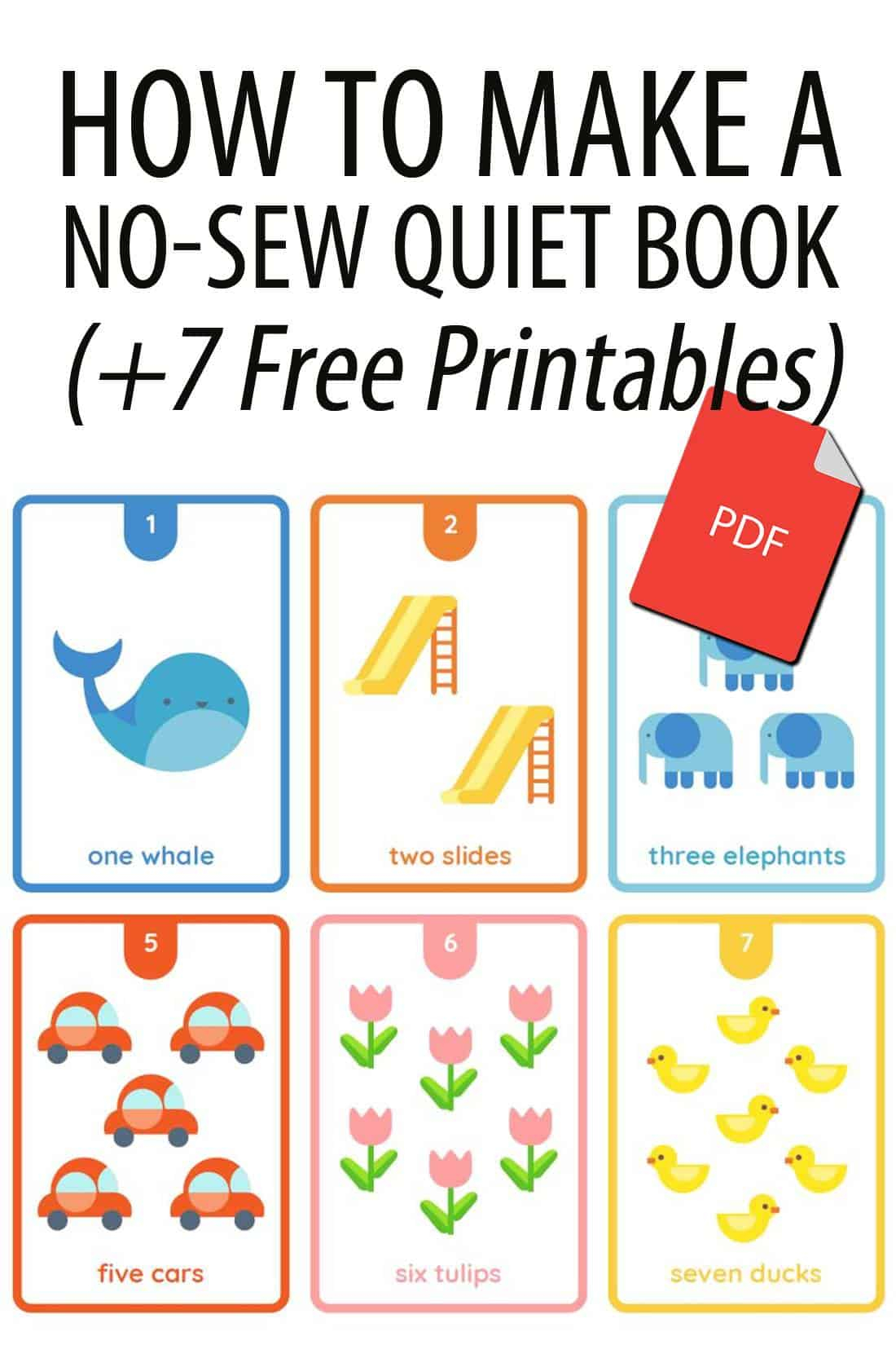 Busy Book Printable Templates