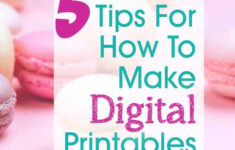 How To Make And Sell Digital Printables On Etsy