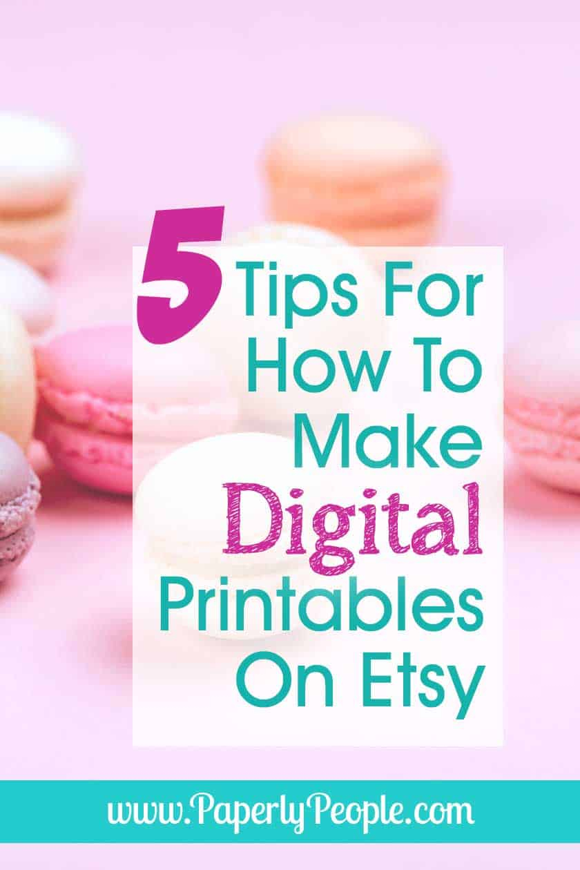 How to Start a Digital Printable Business