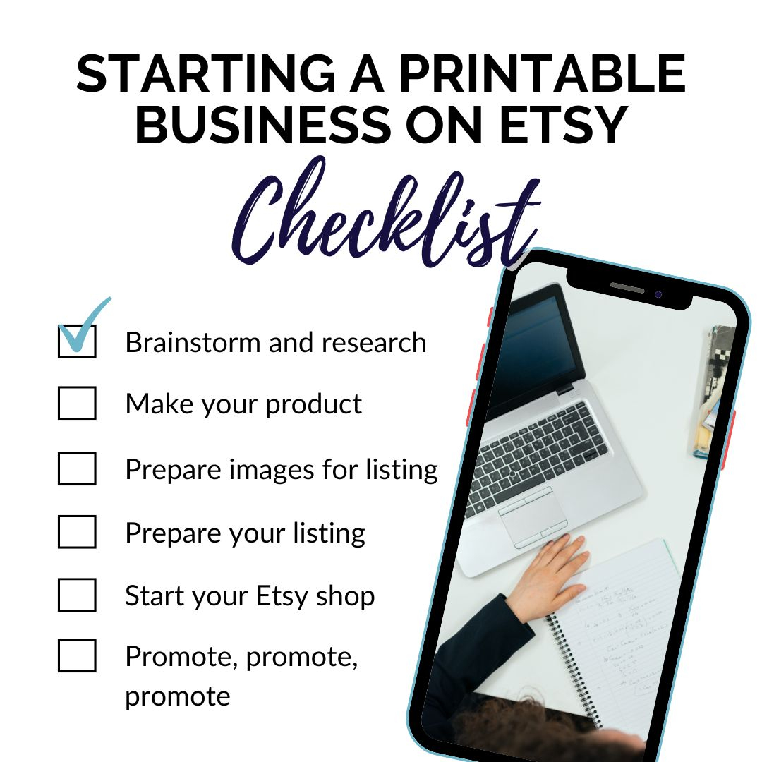 How To Make Printables To Sell On Etsy Start A Printables Business To Make