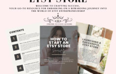 How To Start A Printables Shop Etsy