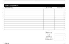 Invoice Template Printable Invoice Business Form Editable Invoice Receipt Microsoft Word Invoice Invoice Template Download Etsy