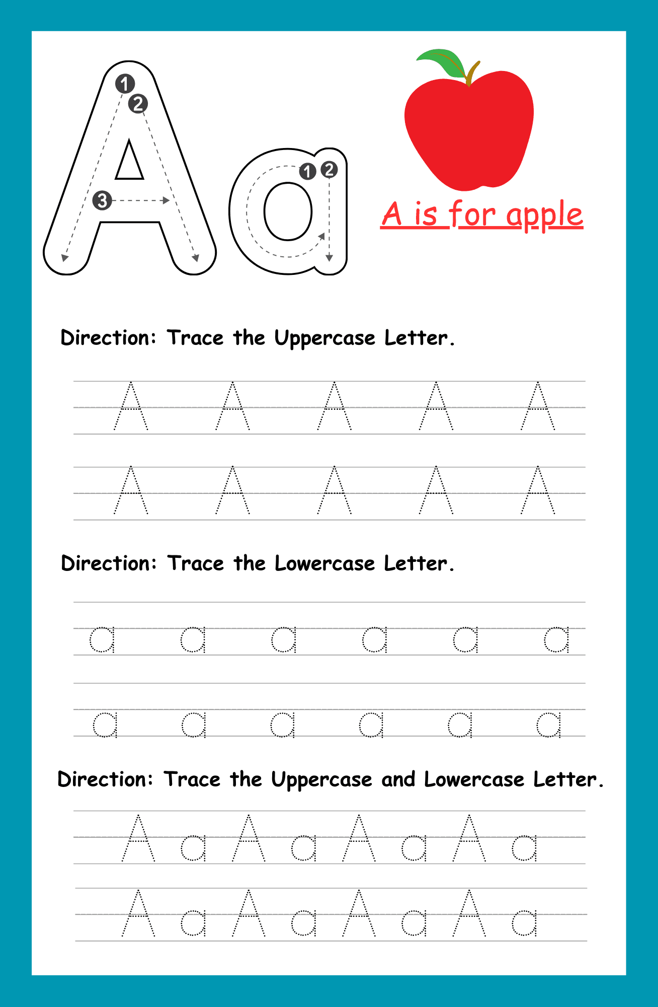 Kid s Busy Book Alphabet Tracing Worksheet Additional Activities 37 PAGES By Odrisplayfulpages Raket PH