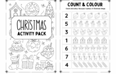 Kids Christmas Activities FREE Printable Activity Booklet