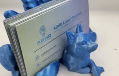 Kitsune Business Card Holder 3D Print Etsy de