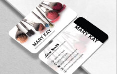 Mary Kay Business Card Independent Beauty Consultant Business Card Design Free U S Shipping Etsy