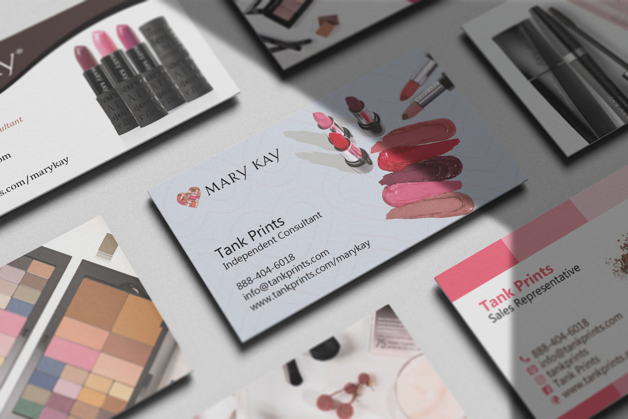 Printable Mary Kay Business Cards Templates Free