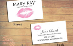Mary Kay Consultant Photo License Plate