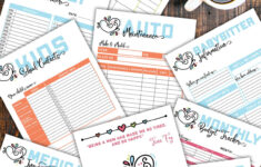Mom Binder Printables To Keep You Organized Savor Savvy