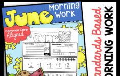 Morning Seat Work Keeping My Kiddo Busy