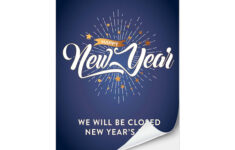 New Year s Day 2024 Sign Templates FREE Printable Signs