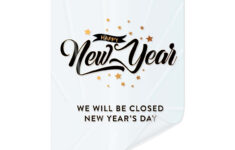 New Year s Day 2024 Sign Templates FREE Printable Signs