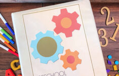 Our Homeschool Day Preschool Busy Binder Arrows U0026 Applesauce