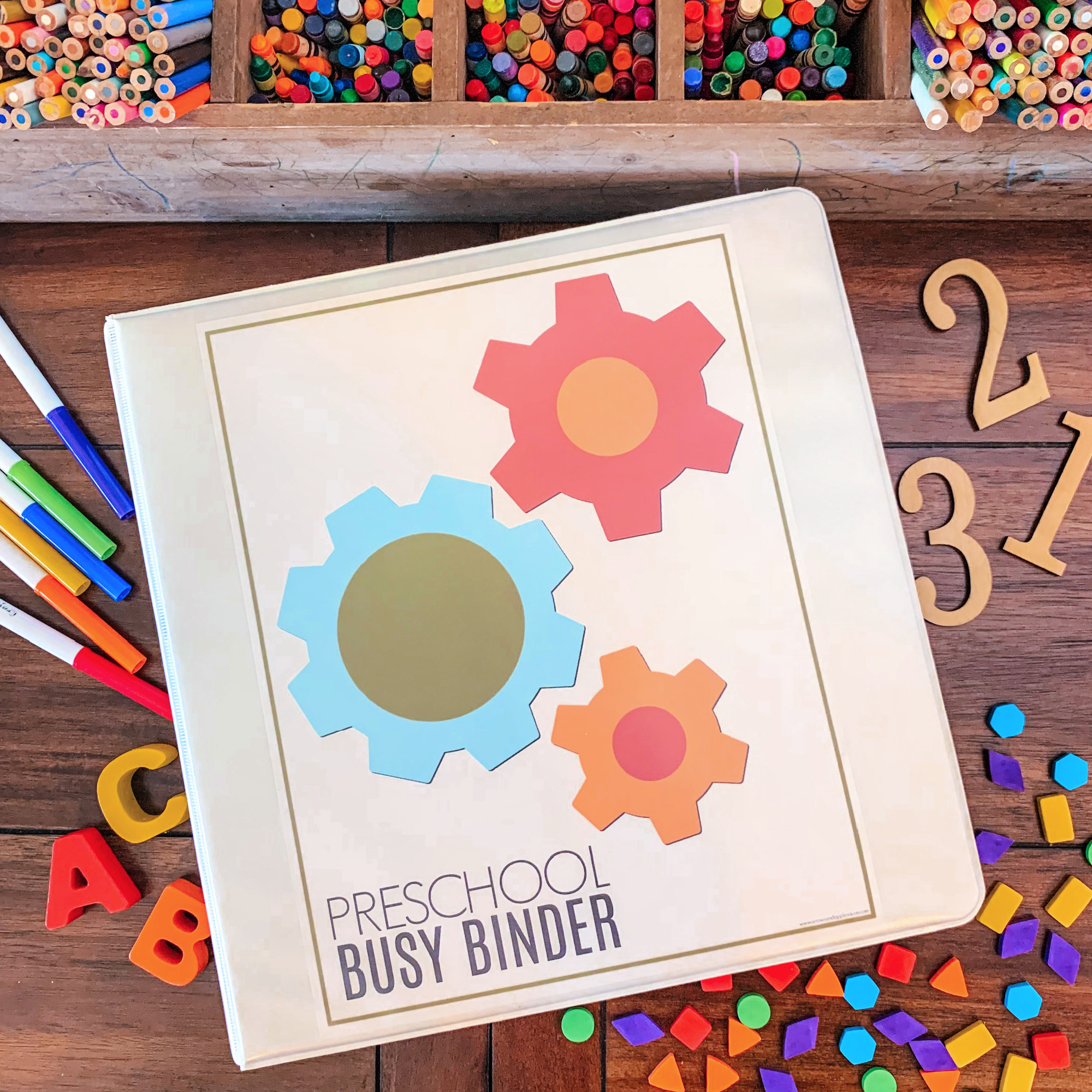 Free Preschool Busy Binder Printables