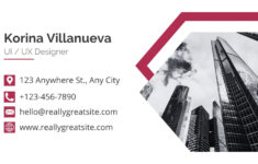 Page 11 Free Custom Printable Creative Business Cards Canva