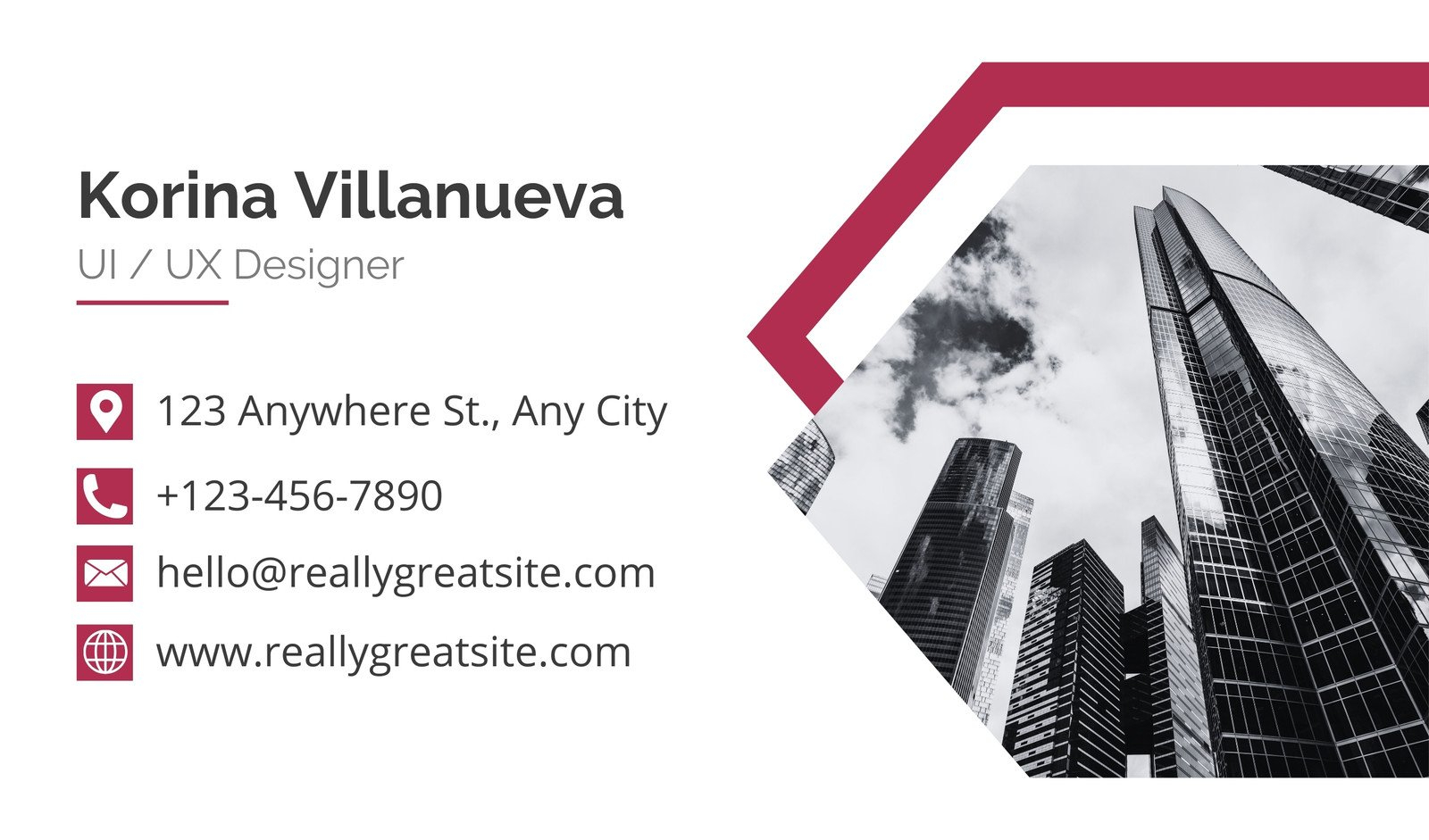 Page 11 Free Custom Printable Creative Business Cards Canva