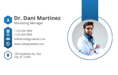 Page 2 Free Custom Printable Medical Business Cards Canva