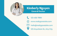 Page 4 Free Custom Printable Medical Business Cards Canva