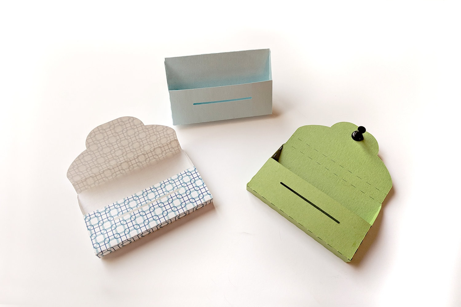 Printable Business Card Holder
