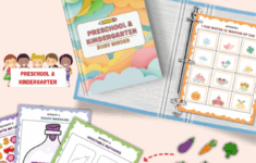Preschool U0026 Kindergarten Busy Binder Printable