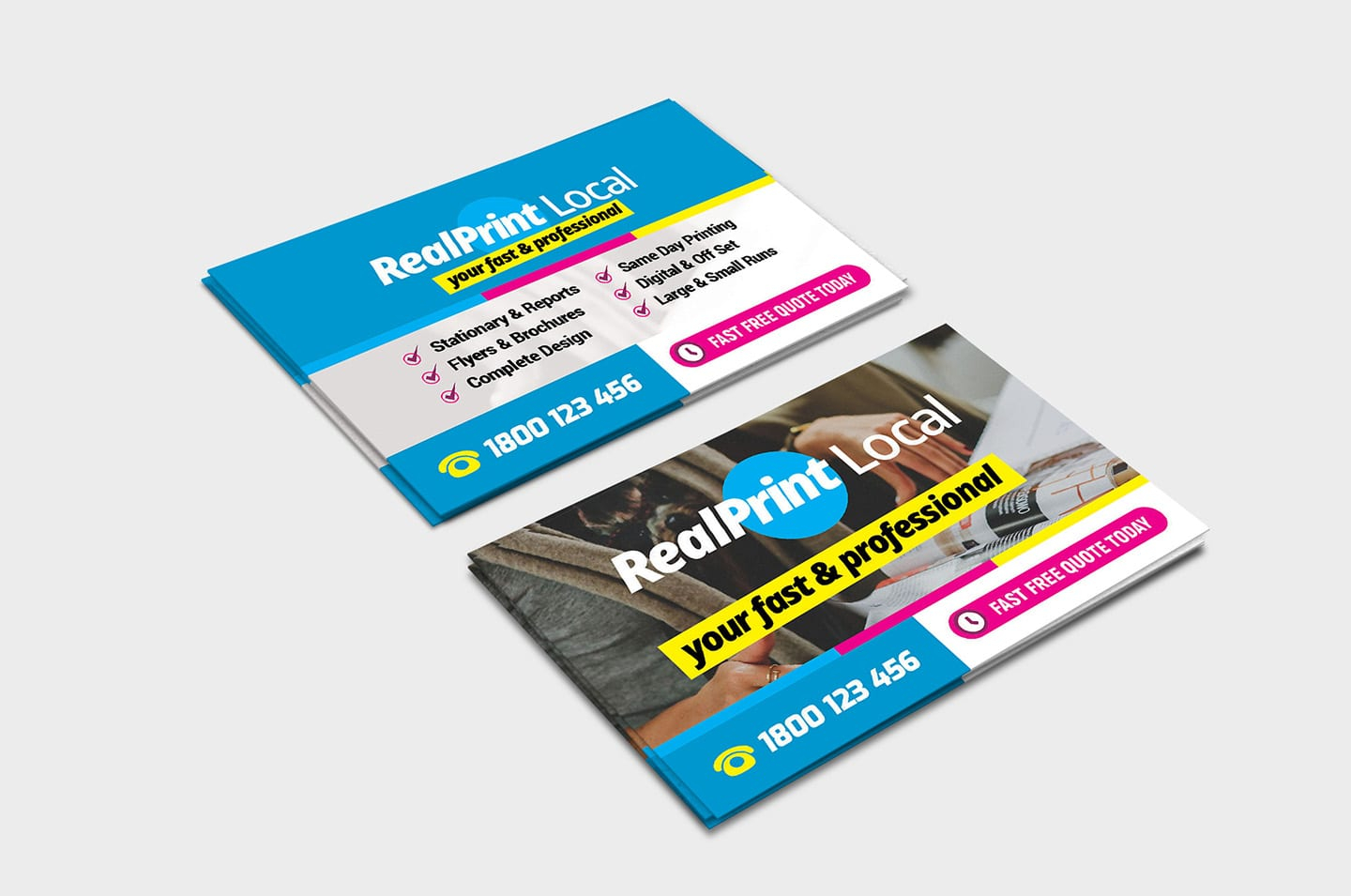 Printable Business Cards Template