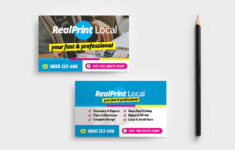 Print Shop Business Card Template PSD Ai Vector BrandPacks