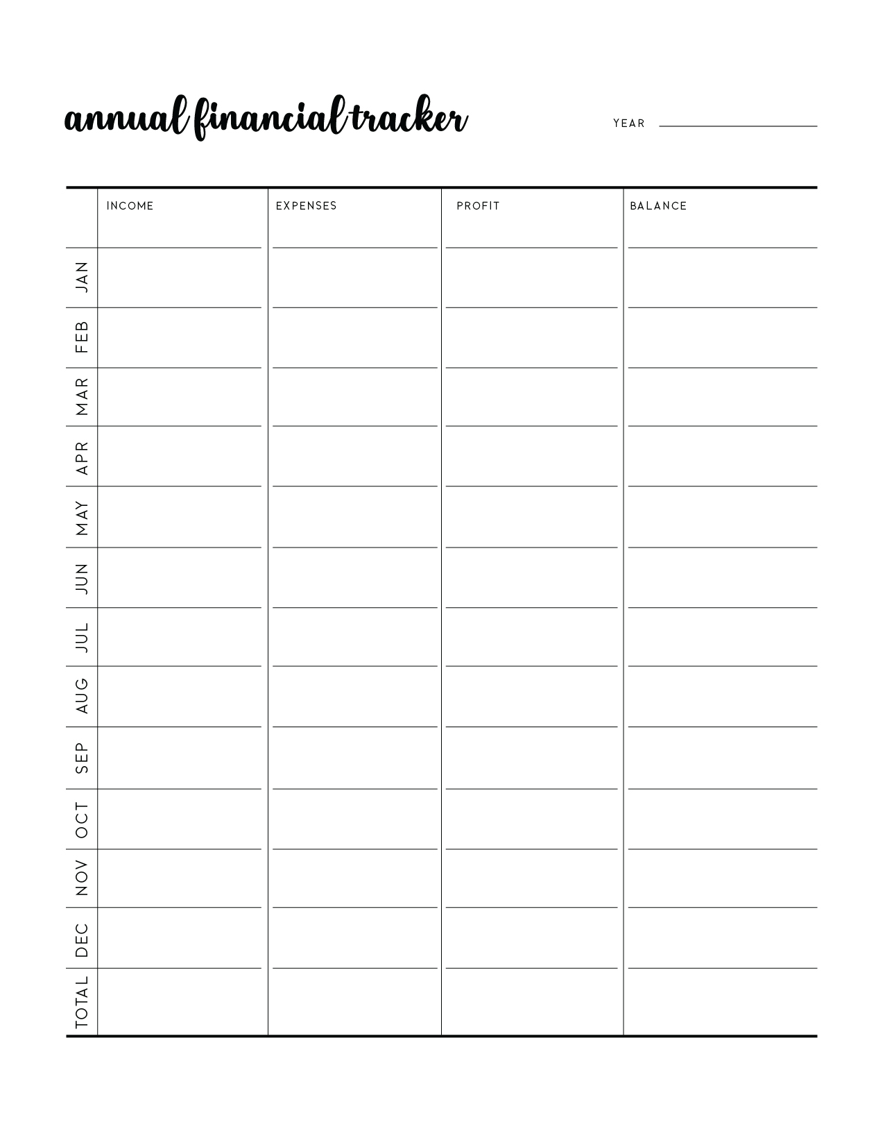 Free Printable Business Worksheets