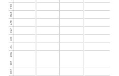 Printable Business Budget Template Free PDF Templates