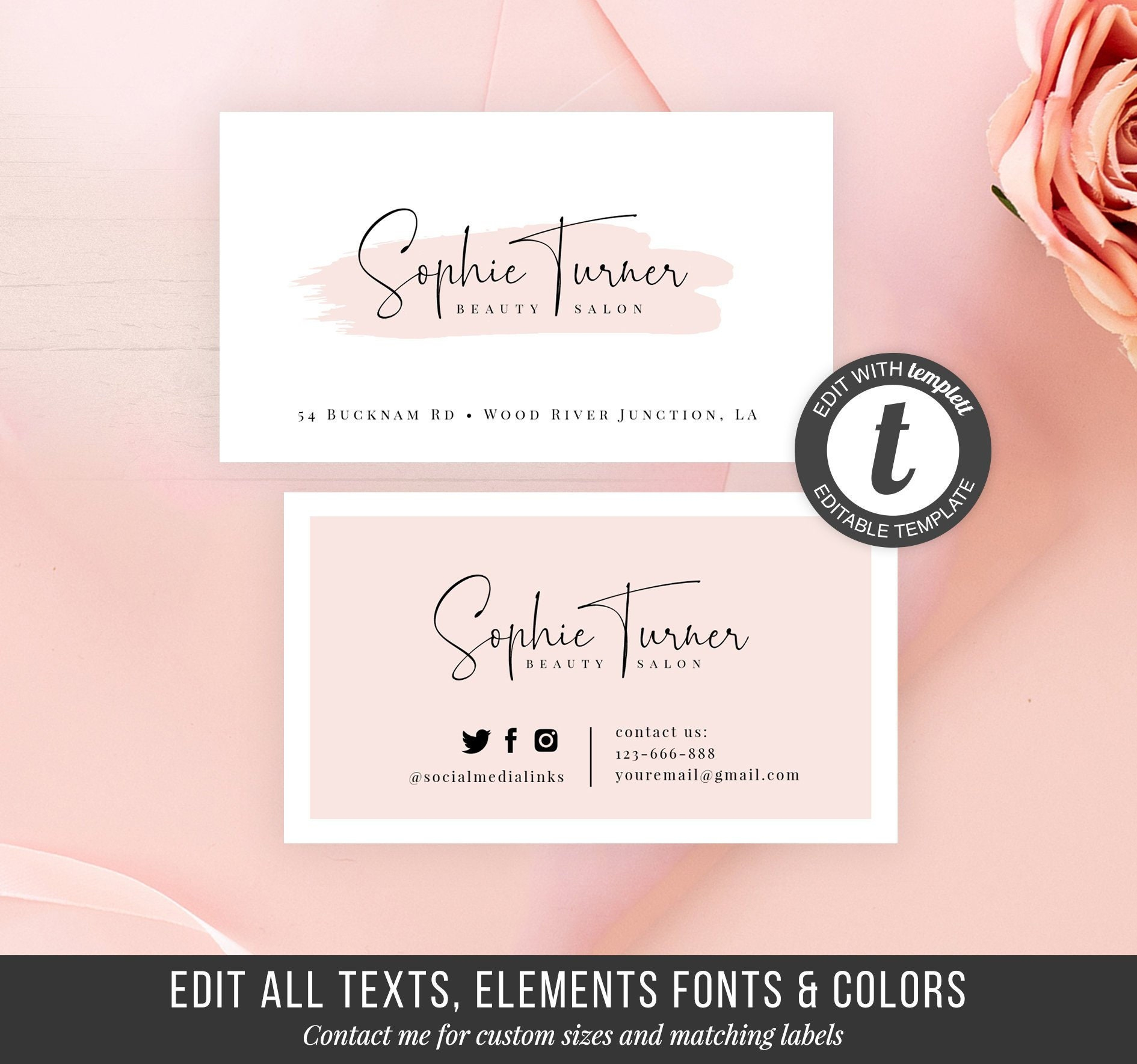 Online Printable Business Cards