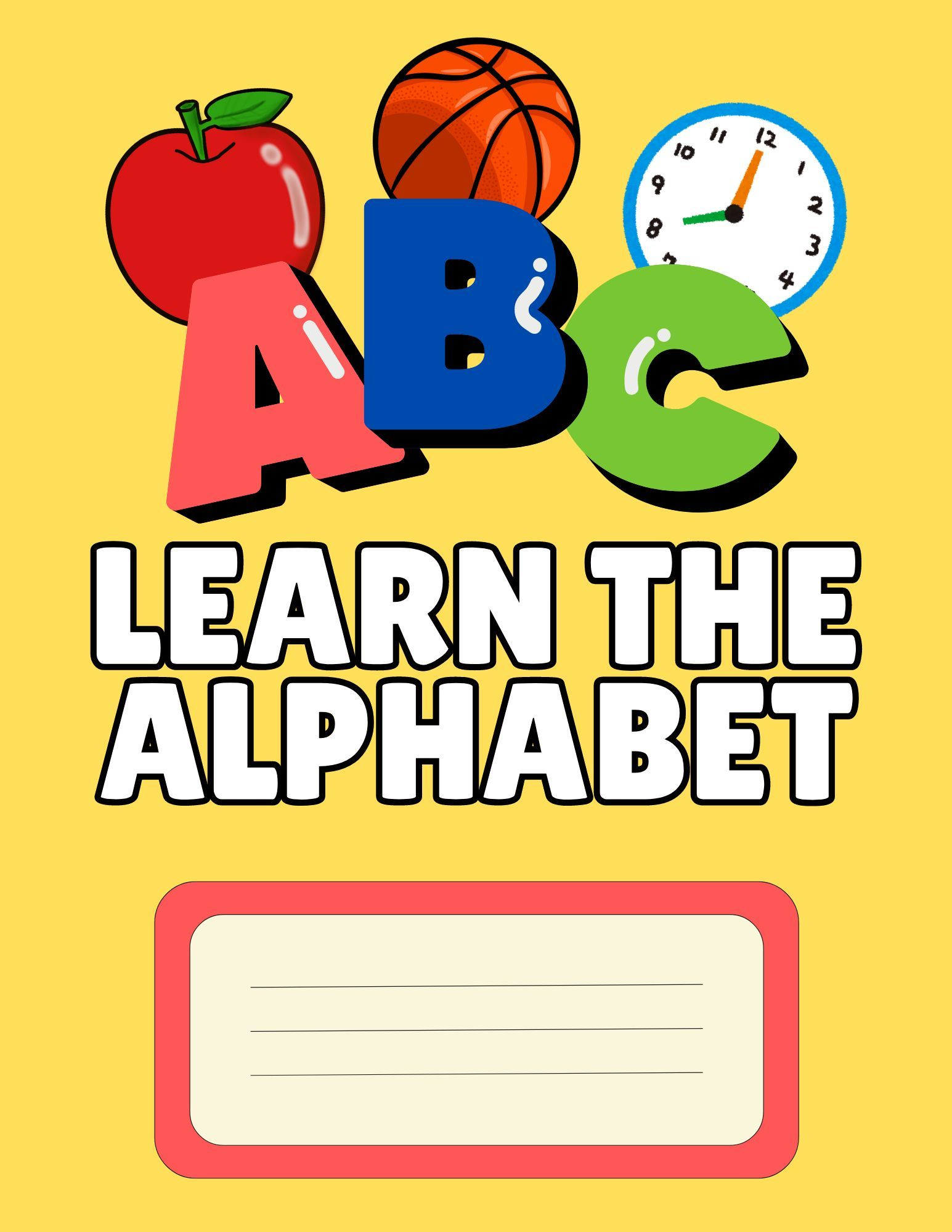 Printable Busy Book For Children Learn The Alphabet By Johnphilip agtay Raket PH
