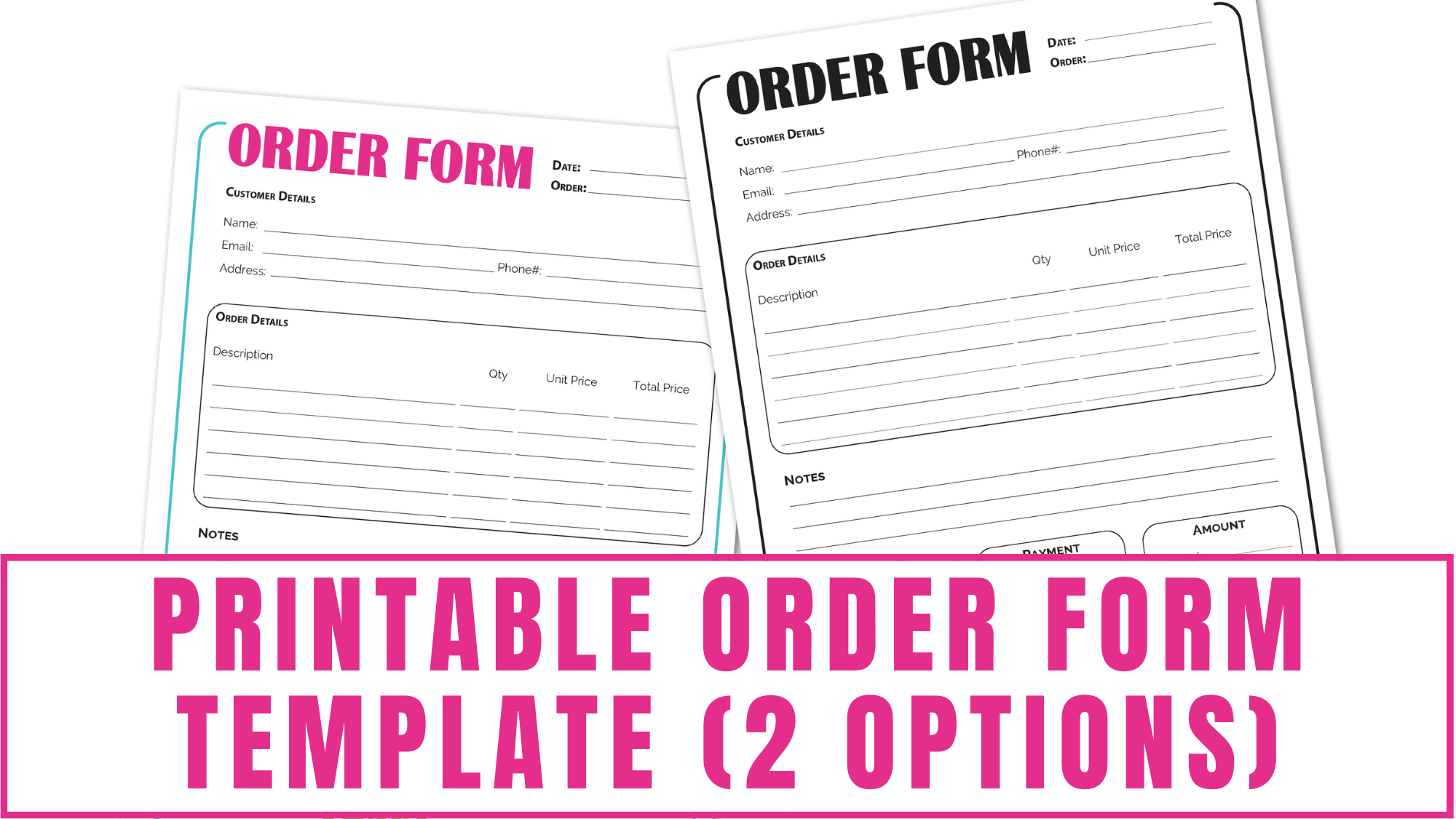 Printable Small Business Forms
