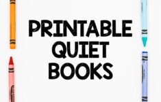 Printable Quiet Book Little Owl Academy