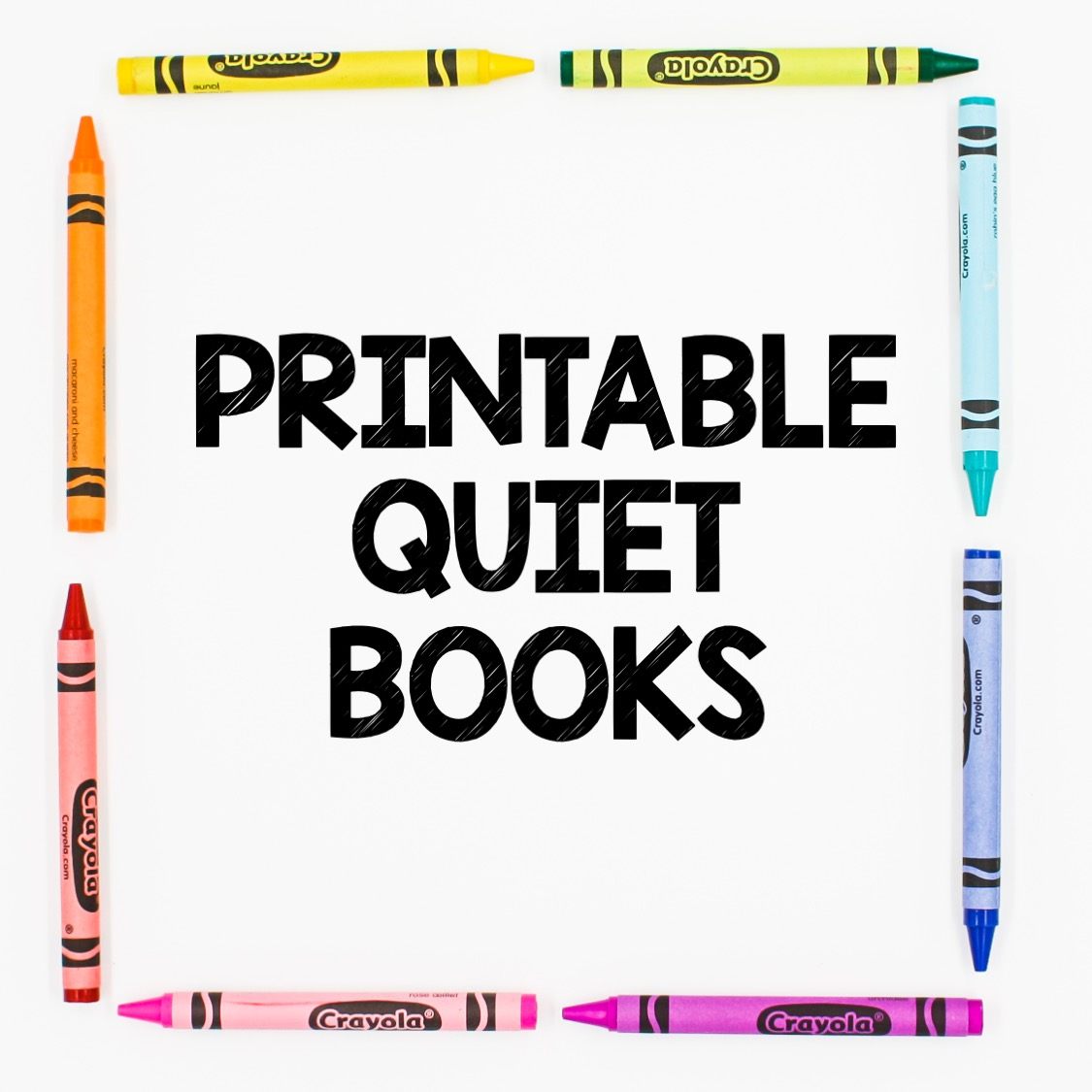 Preschool Busy Book Printables Free