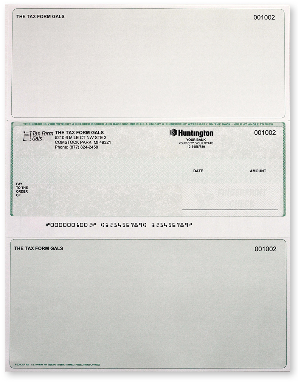 Order Printable Business Checks