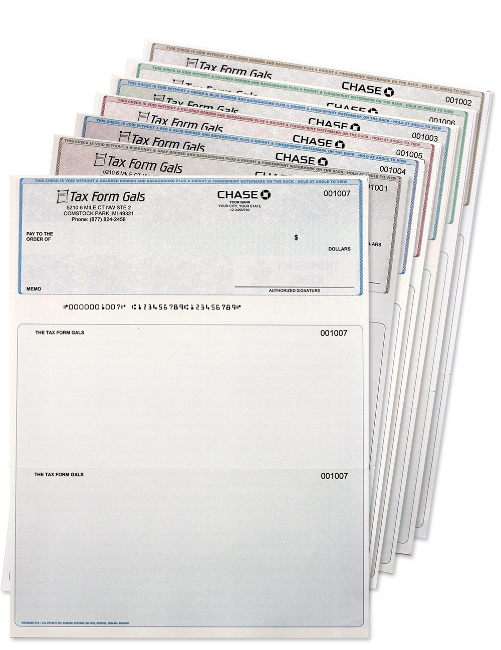 Printed Business Checks For Software Top Format DiscountTaxForms