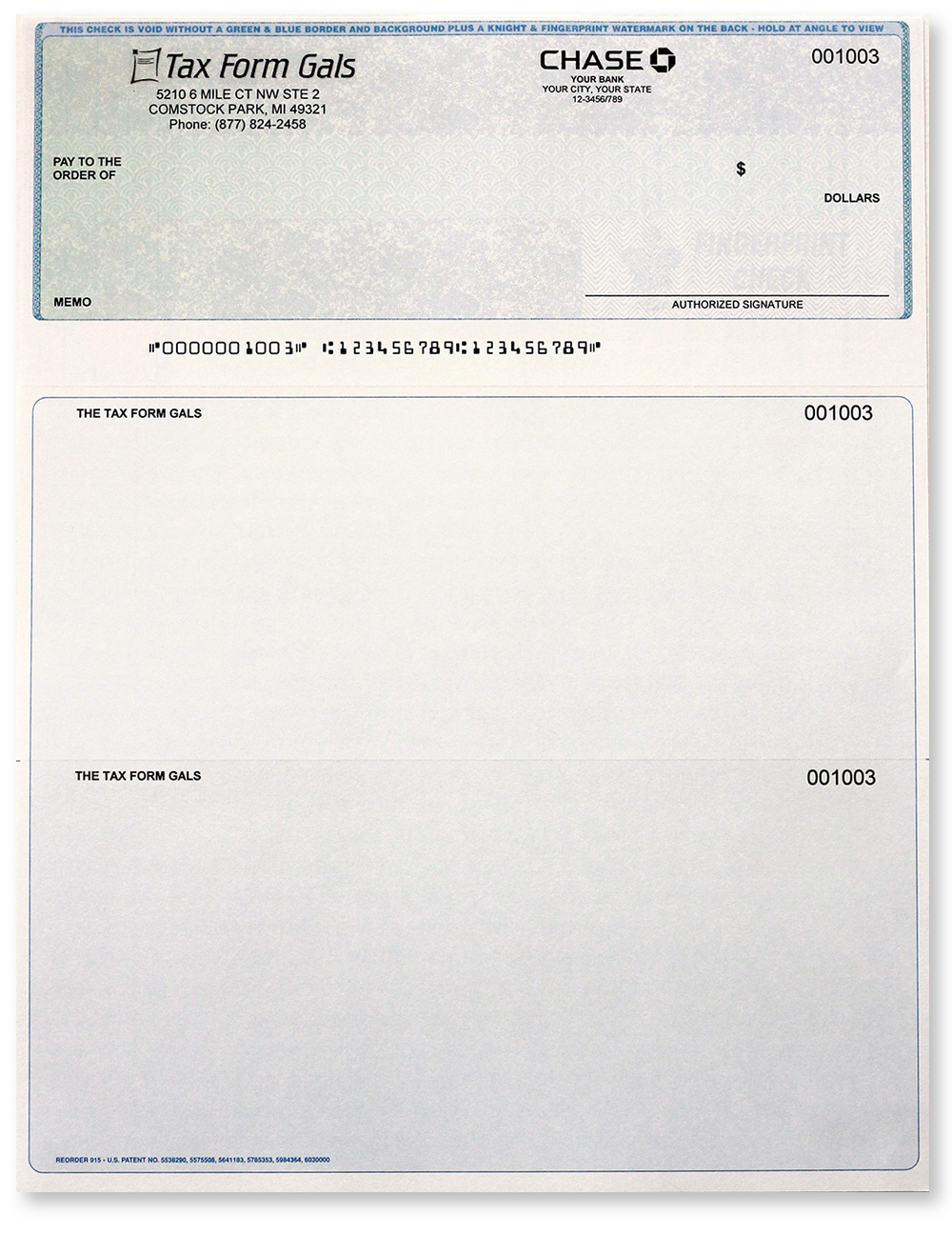 Printed Business Checks For Software Top Format DiscountTaxForms