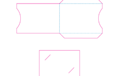 Printed Card Holder Templates Creative Plastic Cards