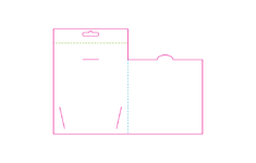 Printed Card Holder Templates Creative Plastic Cards