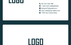 Professional Business Cards Templates Editable Business Card Minimalist Business Cards Printable Business Card Modern Business Card MasterBundles