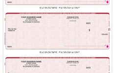 Quick Books Printable Checks For Quickbooks Checks Personal Printed Cheap