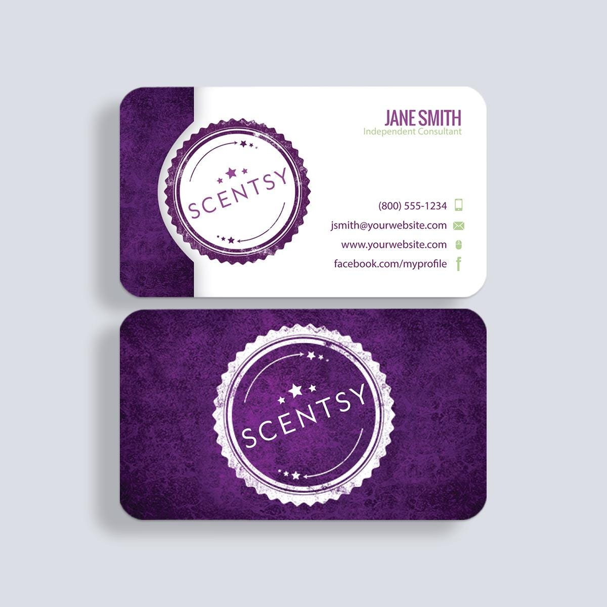 Printable Free Printable Scentsy Business Cards