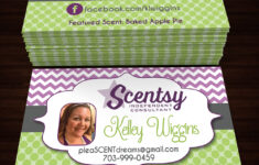 Scentsy Business Cards Style 3 KZ Creative Services Online Store Powered By Storenvy