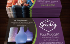 Scentsy Business Cards Style 4 KZ Creative Services Online Store Powered By Storenvy