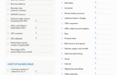 Self Employed Tax Prep Checklist Download 2024 TurboTax Canada Tips